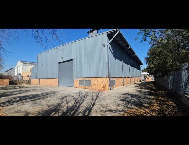INDUSTRIAL PROPERTY TO RENT IN LINBRO PARK